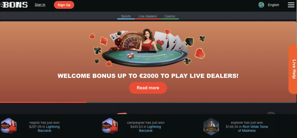 top 646 casino login